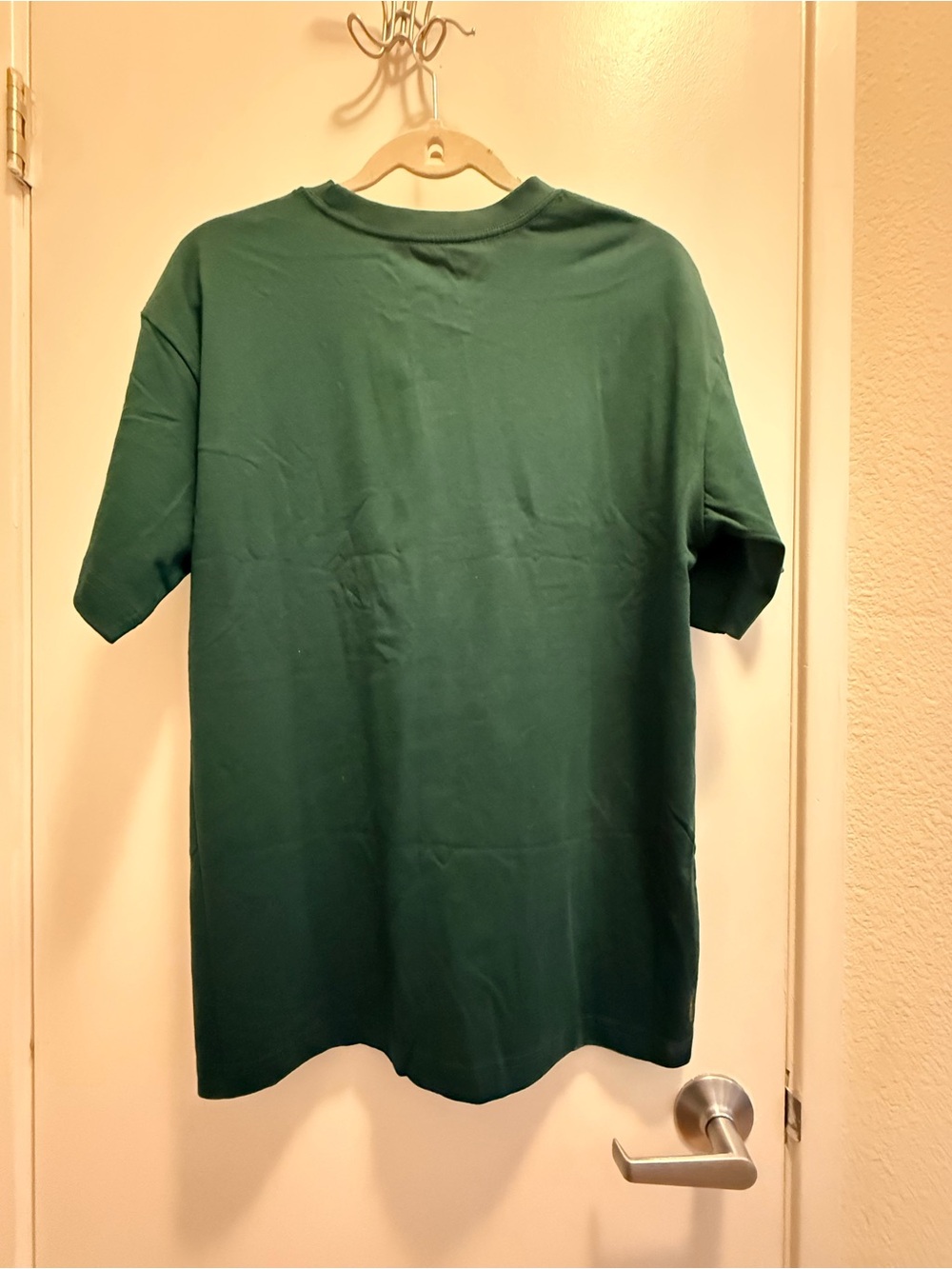 Disney Forest Green Winnie the Pooh Crewneck Tee UNISEX SIZING - Picture 2 of 4